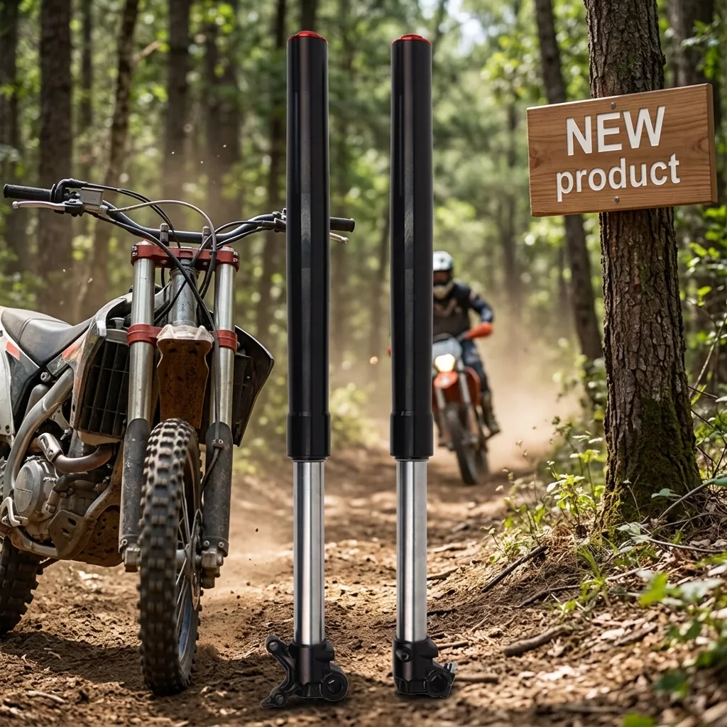 14 barvna možnost električnega amortizerja motocikla Dirt Bike