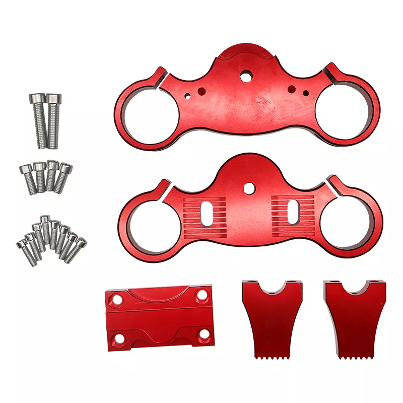 CNC Triple Clamp Podrobna razlaga: Pridite in preverite opustitve!