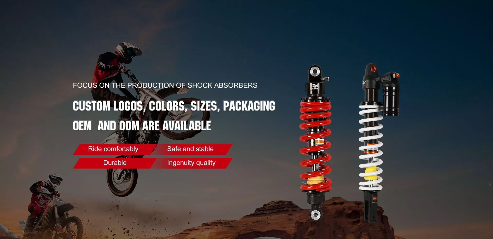 Kitajski zadnji amortizer