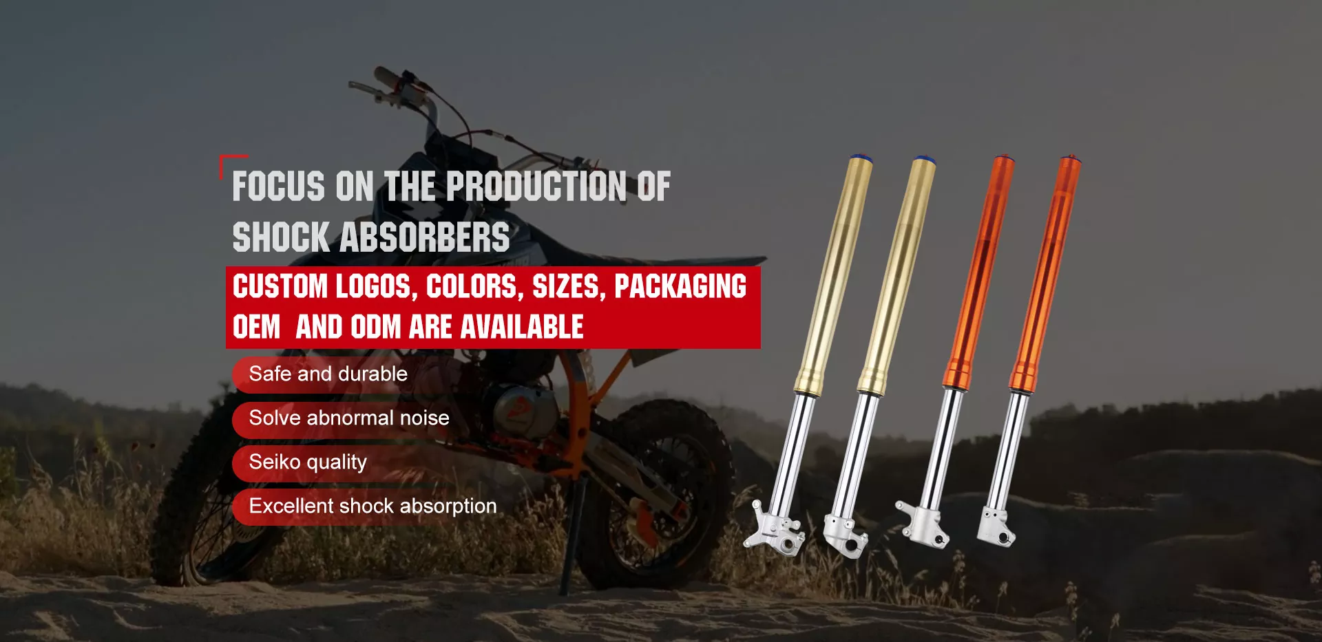 Cena obrnjenih sprednjih vilic