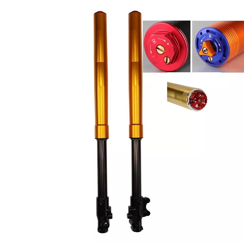 Zakaj izbrati obrnjene enojne nastavljive sprednje vilice za svoj motocikel?