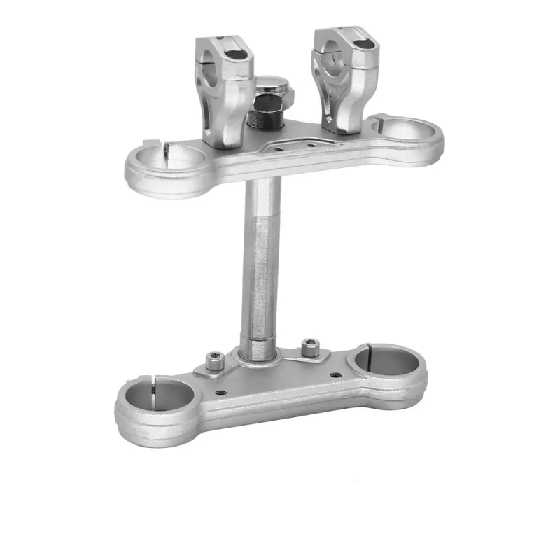 Kako trojna objemka iz tlačnega litja izboljša zmogljivost motocikla?