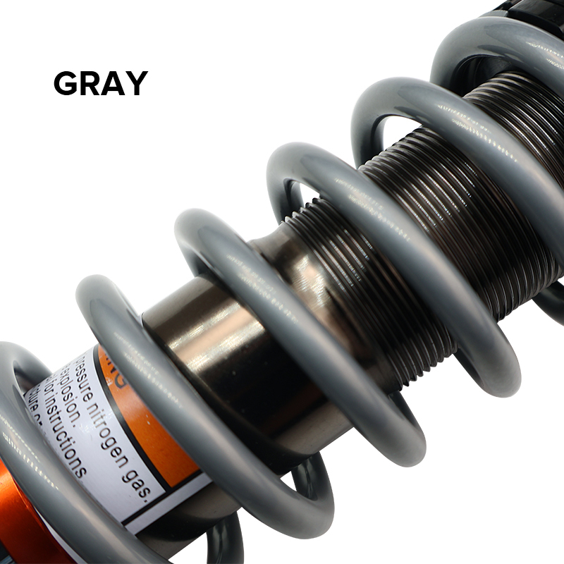 External Air Bag Double Adjustable Shock Absorber